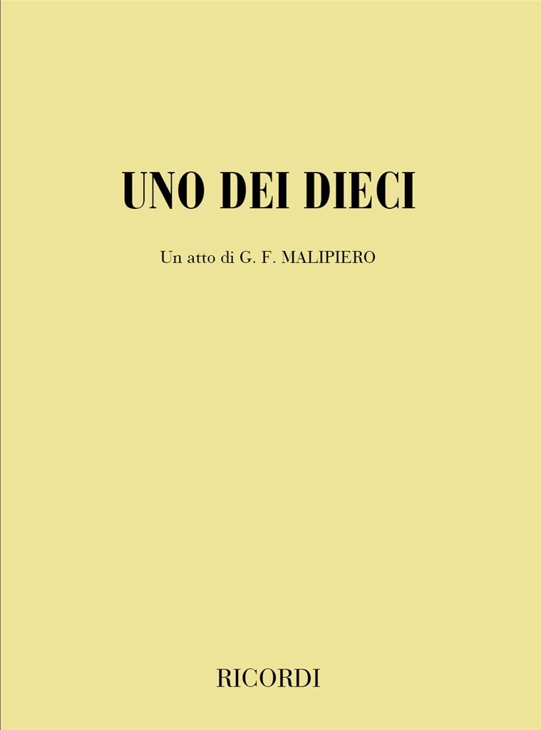 Uno Dei Dieci